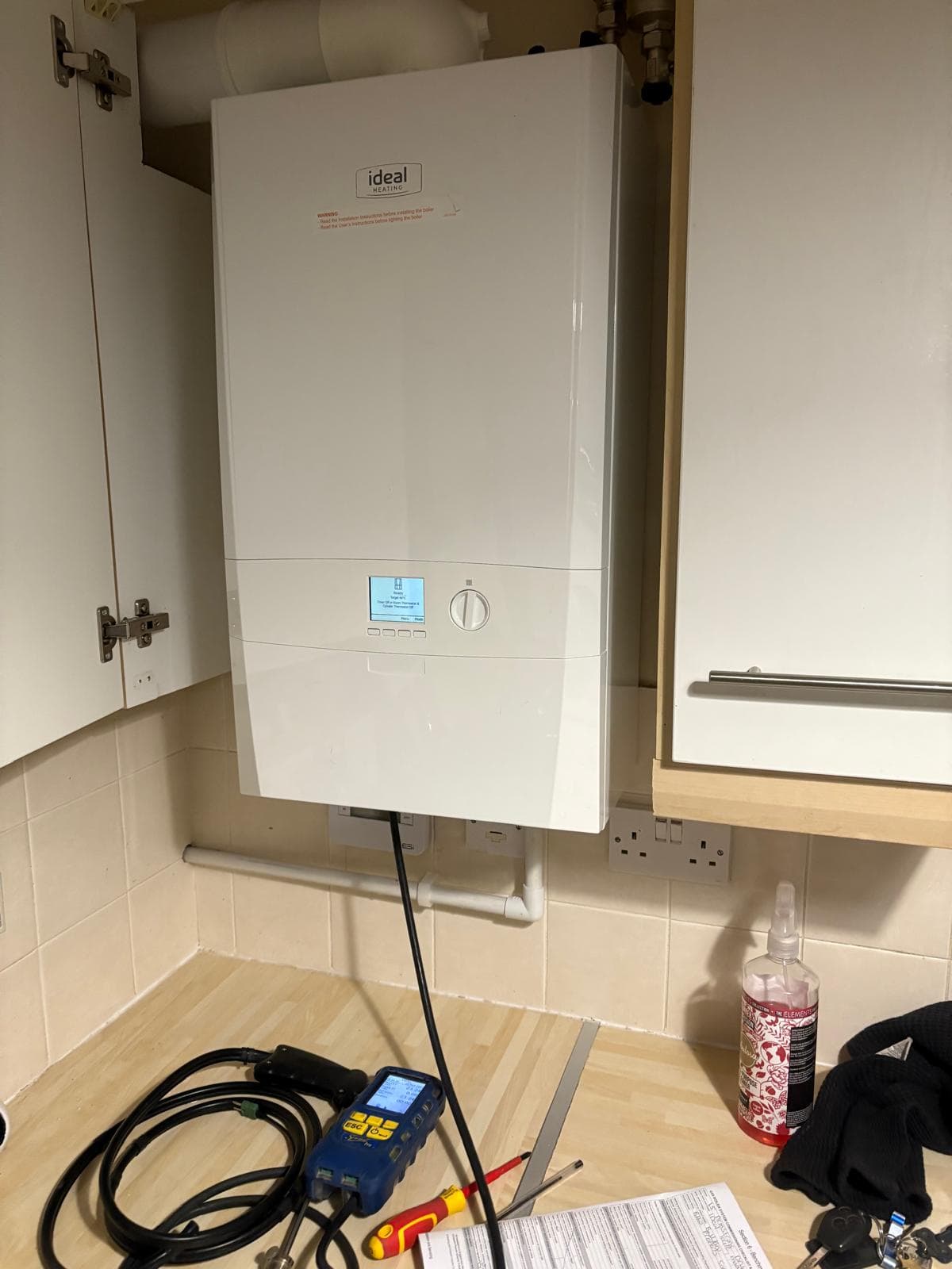 Hot Water Cylinder Installation